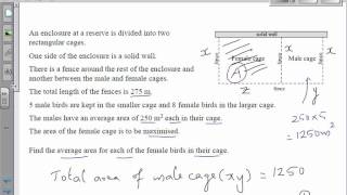 NCEA Level 2 Excellence question 2011 exam paper Calculus [upl. by Sarena372]