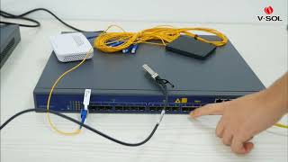 How to identify the EPON OLT interface [upl. by Eelydnarb]