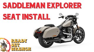 Saddleman Explorer Seat Install amp Review [upl. by Reube]