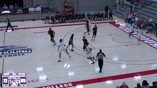 Moberly Area vs Link Year Prep Mens Junior College Basketball [upl. by Condon]