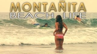 Montañita Beach Life Documentary Film PART 1 [upl. by Cotsen]