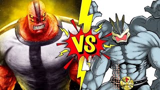 FOUR ARMS VS MACHAMP kon jitega [upl. by Cates30]