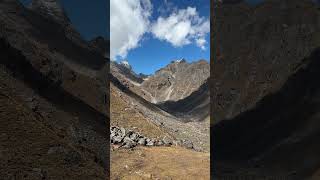 Vasuki Tal Trek  03 himalayantrek travel kedarnath [upl. by Manas199]