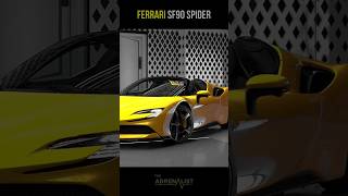 Ferrari SF90 Spider ferrari sf90 spider [upl. by Esmaria535]