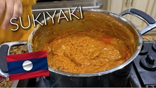 Lao Sukiyaki  Dymond Kay Recipe [upl. by Grizel]