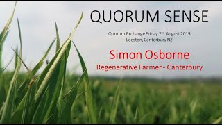 Simon Osborne  Companion Cropping amp Soil Health [upl. by Ibot]