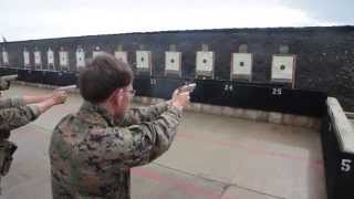 Recon conducts new pistol qualification course [upl. by Berey183]