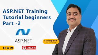 ASPNET tutorial for beginners  How to Create Your First Application in NET Tutorial ASP [upl. by Oakes]