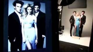 BTS ALEXI LUBOMIRSKI PHOTOGRAPHS VOGUE SPAIN WITH ANJA RUBIK [upl. by Monteria24]