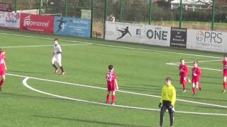 The Nomads U13 vs Rhyl FC U13 050217 [upl. by Slavin]