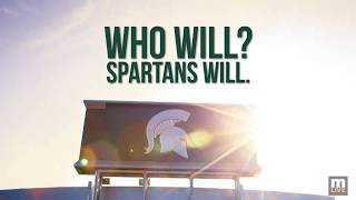 Michigan State Spartans Football 2019 Schedule [upl. by Tikna]