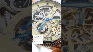 Mens Skeletonized Wristwatch [upl. by Anthe117]