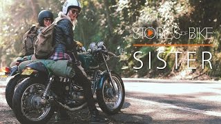 Stories of Bike  Sister A 94 Yamaha SRV250 Story [upl. by Prowel]