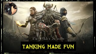 ESO Tanking is FUN [upl. by Wenda690]