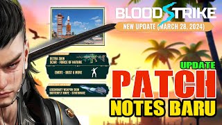 PATCH NOTE BARU ZERO REVAMP LAGi GRAFiK FiLTER amp SKiN SENJATA 😂 Blood Strike Indonesia [upl. by Dnomayd]