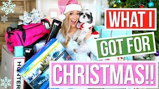 What I Got For Christmas 2015 Alisha Marie [upl. by Stila821]