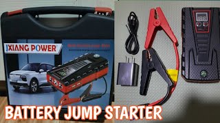 Battery Jump Starter  Review [upl. by Earlene941]