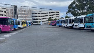 Blacktown Garbage Truck Fleet [upl. by Eecrad532]