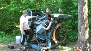 DETROIT DIESEL V12 SOUND 525 HP 2012mpg [upl. by Aneem207]