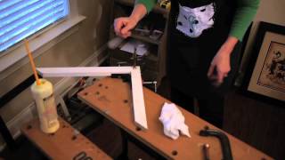 How to Assemble Picture Frame Corners  Picture Frame Crafts [upl. by Reniti223]