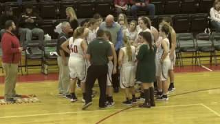 McCracken County High School Basketball Girls Intro 20162017 Video [upl. by Ynor]