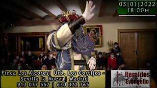 Cabalgata de Reyes 2022 [upl. by Cyn543]