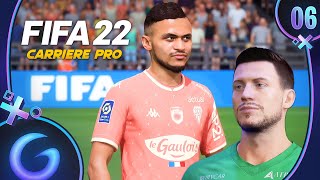 FIFA 22  CARRIÈRE PRO FR 6  Duo incroyable [upl. by Assilym]