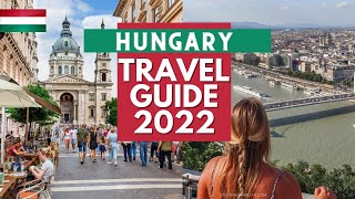 Hungary Travel Guide 2023  Best Places to Visit in Hungary in 2023 [upl. by Bebe]