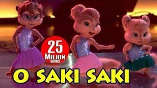 saki saki song  nora fatehi song  new hindi song  Chipmunk Version 2022 [upl. by Bianka26]