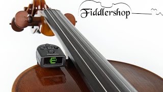 NS Micro Violin Tuner by DAddario [upl. by Rissa]