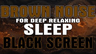 Brown Noise Sleep Aid 10 Hours for Insomnia Relief [upl. by Arlina908]