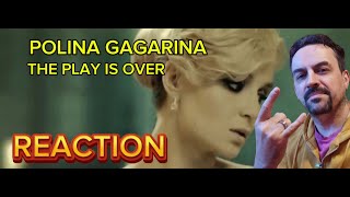 POLINA GAGARINA Полина Гагарина  Спектакль окончен REACTION [upl. by Medarda]