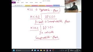 Lecture 04 Mach number Incompressible vs Compressible Flow Vapour Pressure and no Slip Condition [upl. by Aleak]