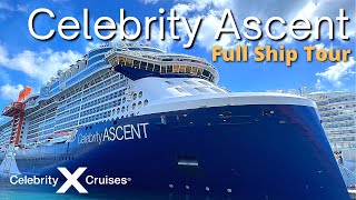 Celebrity Ascent Cruise Ship Full Tour amp Review 2024 Celebrity’s Biggest Cruise Ship [upl. by Bayard]