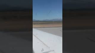 CemAir CRJ 100  ER Take Off From Cape Town Airport On Runway 19 A 26 Yr Old Aircraft AIRCRAFT [upl. by Essila]