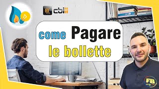 CBILL come funziona il pagamento per la bolletta  Tutorial [upl. by Oulman251]