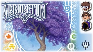 THREE TREE BOYS  Board Game Night Arboretum  ft RhapsodyPlays amp OlexaYT [upl. by Ennasus]