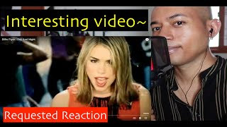 Billie Piper  Day and Night MV  REACTION  SEKSHI V [upl. by Asyar]