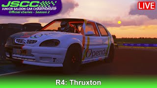 PASR  Perfect Acceleration  JSCC Official eSeries Season 2  Round 4  Thruxton [upl. by Dej]