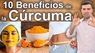 Para Que Sirve La Cúrcuma  10 Propiedades Y Beneficios De Este Remedio Natural [upl. by Nylauqcaj]