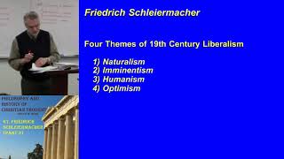 67 Friedrich Schleiermacher part 2 [upl. by Brooke]