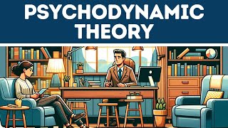 Psychodynamic Theory Explained for Beginners in 3 Minutes [upl. by Etteniotna]