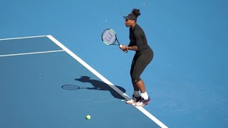 Serena Williams desfalca Aberto da Austrália [upl. by Aldarcy331]