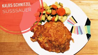 KalbsSchnitzel süßsauer [upl. by Charlot]