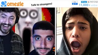 Scaring EVERYONE on Omegle ft LittleMoeFades [upl. by Otilegna]