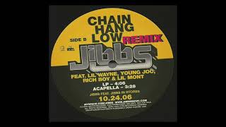 Jibbs  Chain Hang Low Remix Acapella [upl. by Culosio]