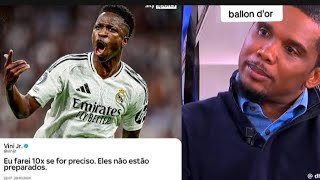 Ballon dor 2024 un scandale rxiste😱 Ballondor Ballondor2024 viniciusjr vinicius [upl. by Erialb]