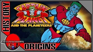 Captain Planet History and Origins [upl. by Nobel]