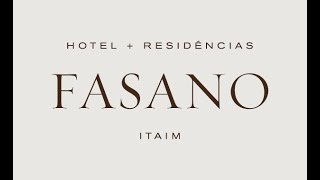 Fasano Itaim Hotel  residências  Even Construtora teaser [upl. by Bellaude]