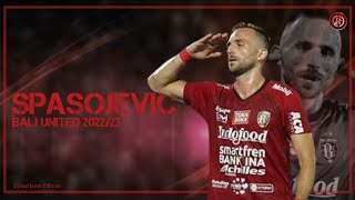 Ilija Spasojevic  Skills Assist amp Goals • Bali United 202223 HD Mini Edits [upl. by Nirak]